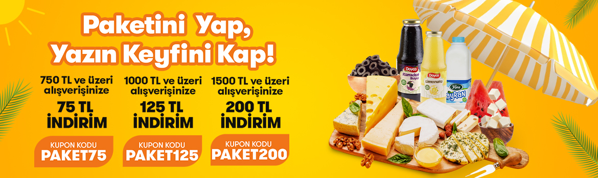 Paketini Yap, İndirimi Kap
